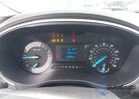 2016 Ford Fusion S from USA, damaged, VIN 3FA6P0G70GR298655